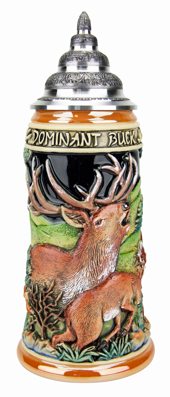 Dominant Buck Beer Stein