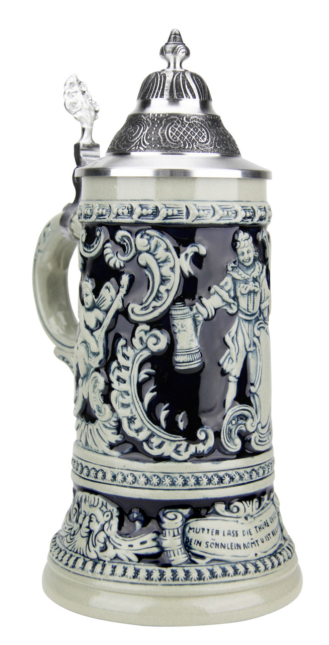 Friedolin | Drunken Student Beer Stein Cobalt