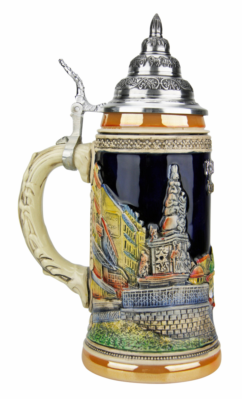 Carlsbad Karlovy Vary Czech Republic Beer Stein