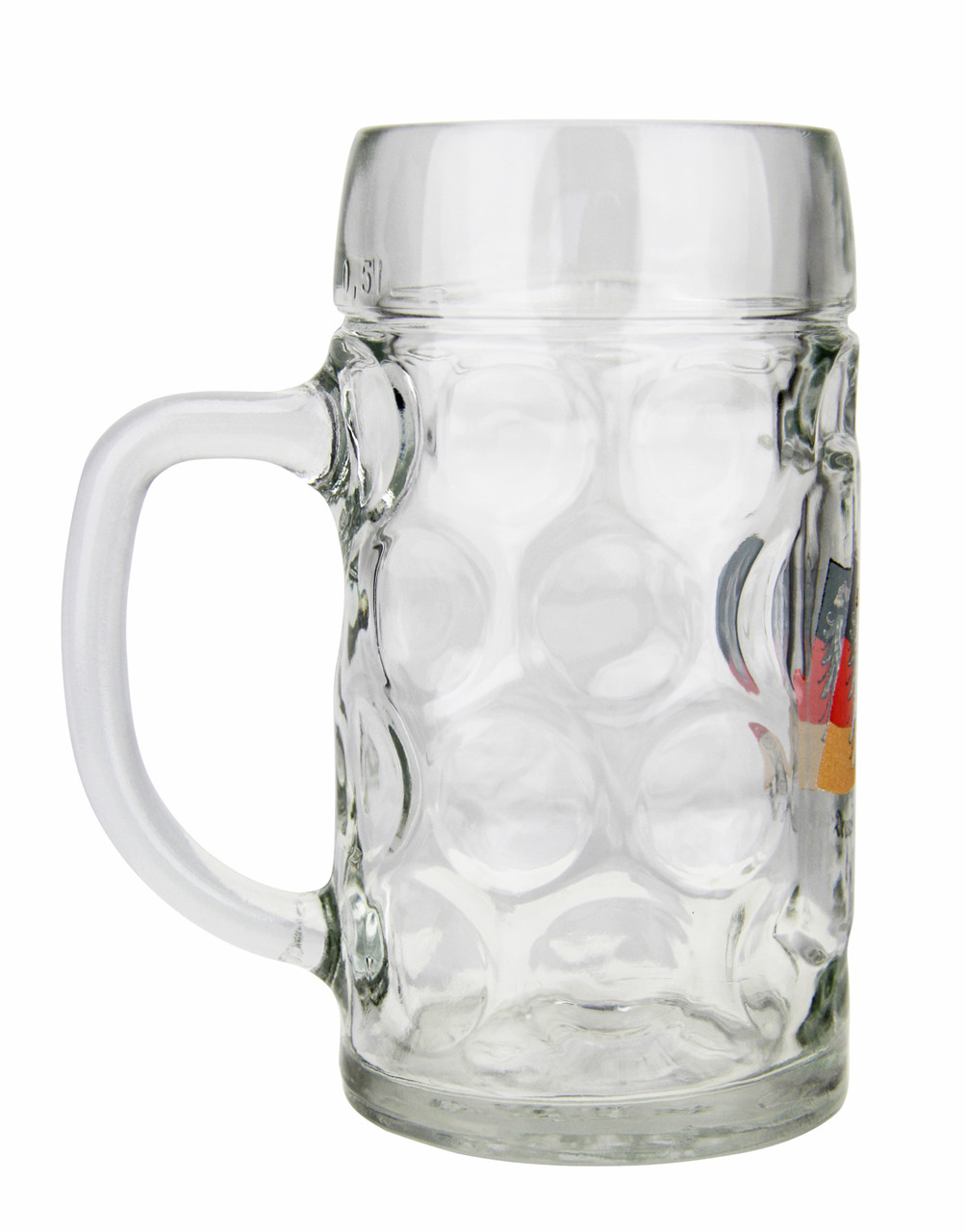 Authentic German Beer Stein with Eagle Crest