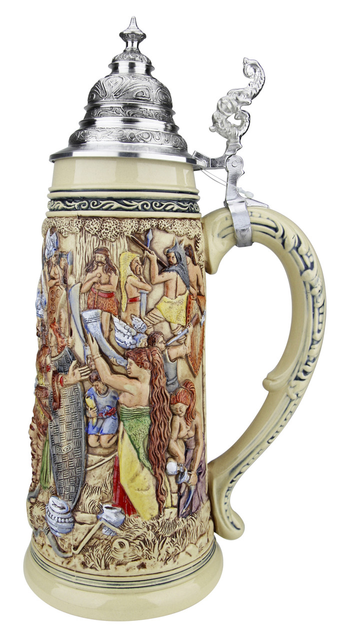 Old German Victory Feast | Old German Steins