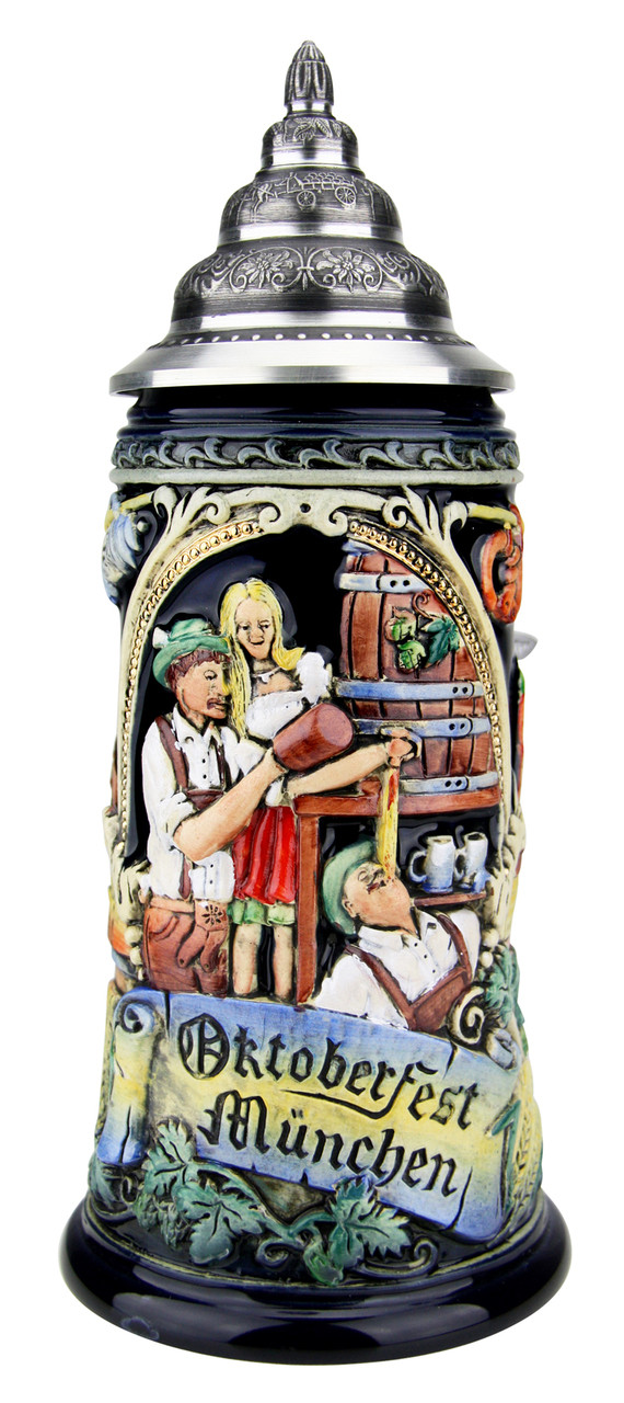 208th Anniversary Oktoberfest Festivities Beer Stein | King Werk