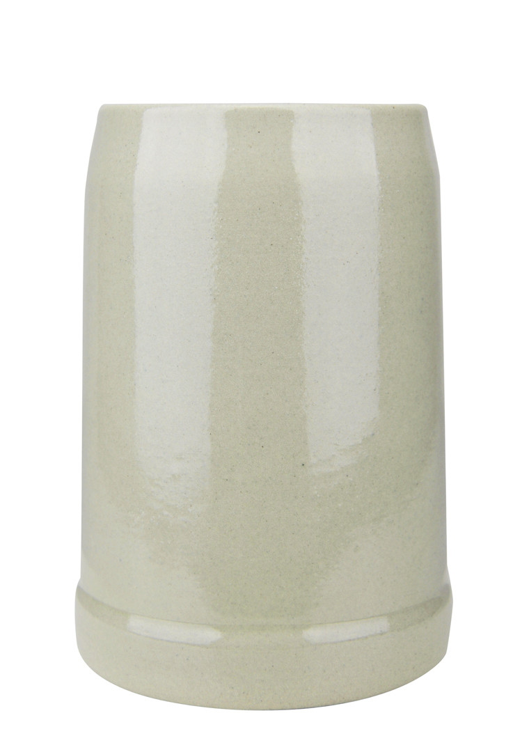 King Werk Gray Glaze Stoneware Beer Mug .5 Liter | Stone Beer Mug