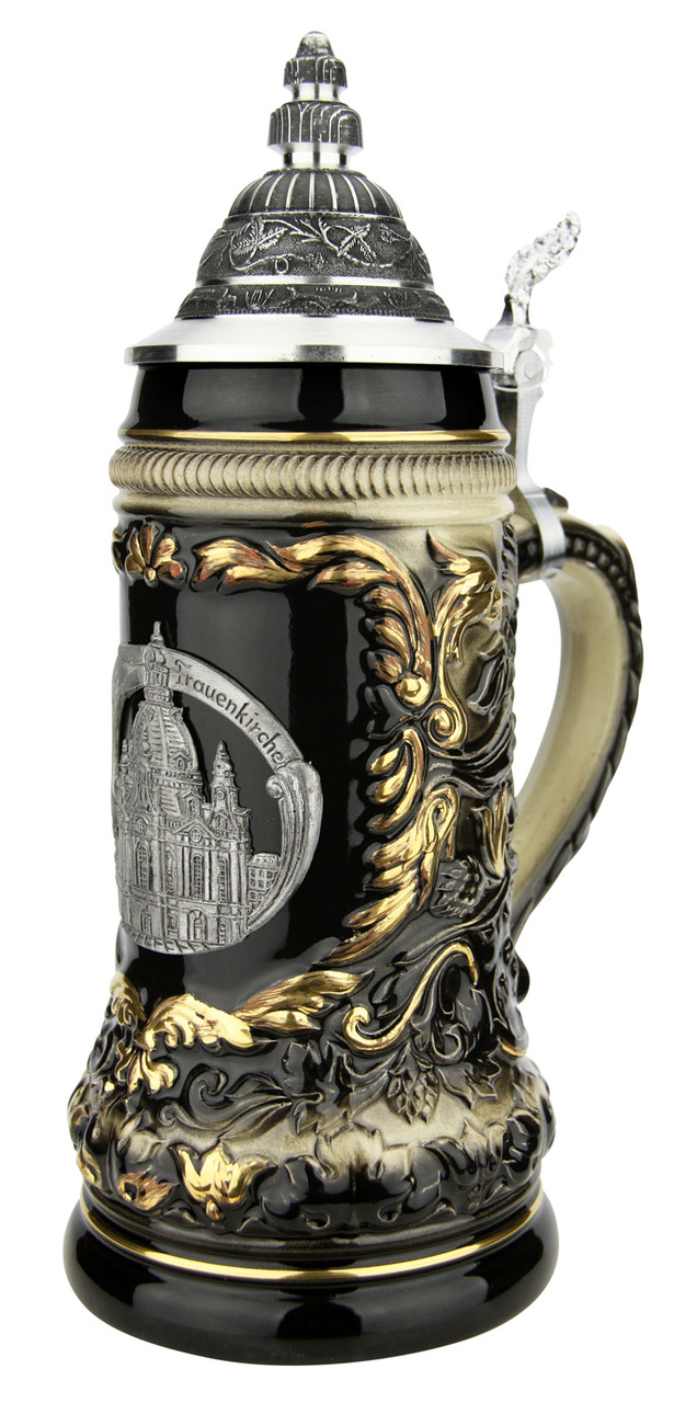 Dresden German Beer Stein - GermanSteins.com
