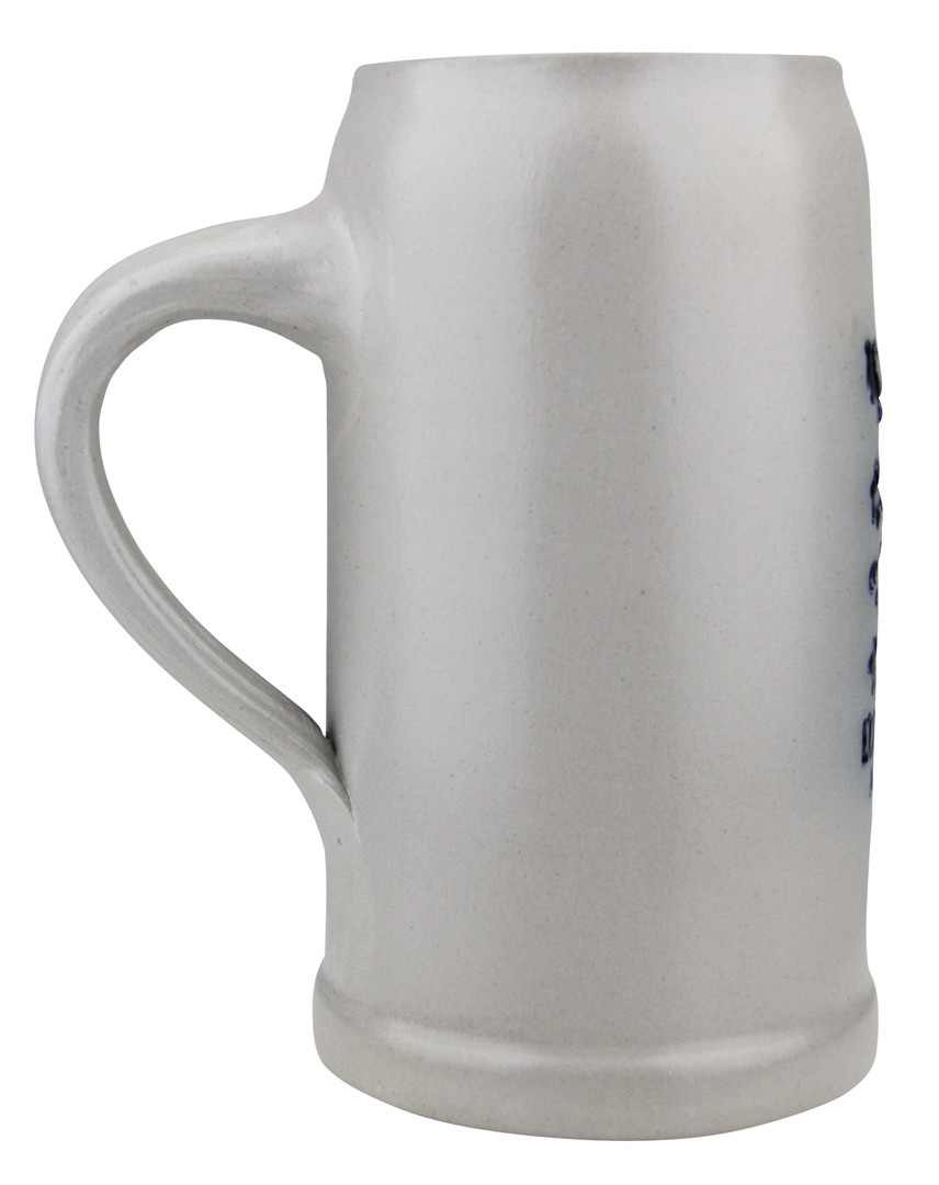 Lowenbrau Brewery Salt Glaze Stoneware Beer Mug (1 liter)