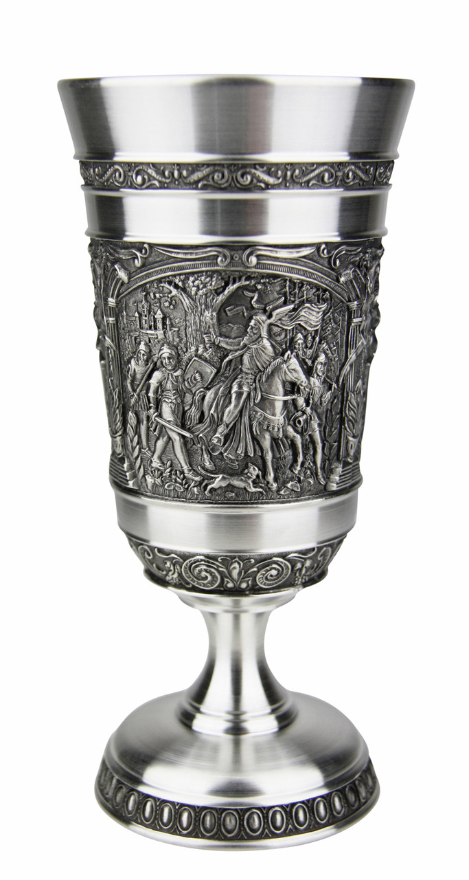 metal goblet