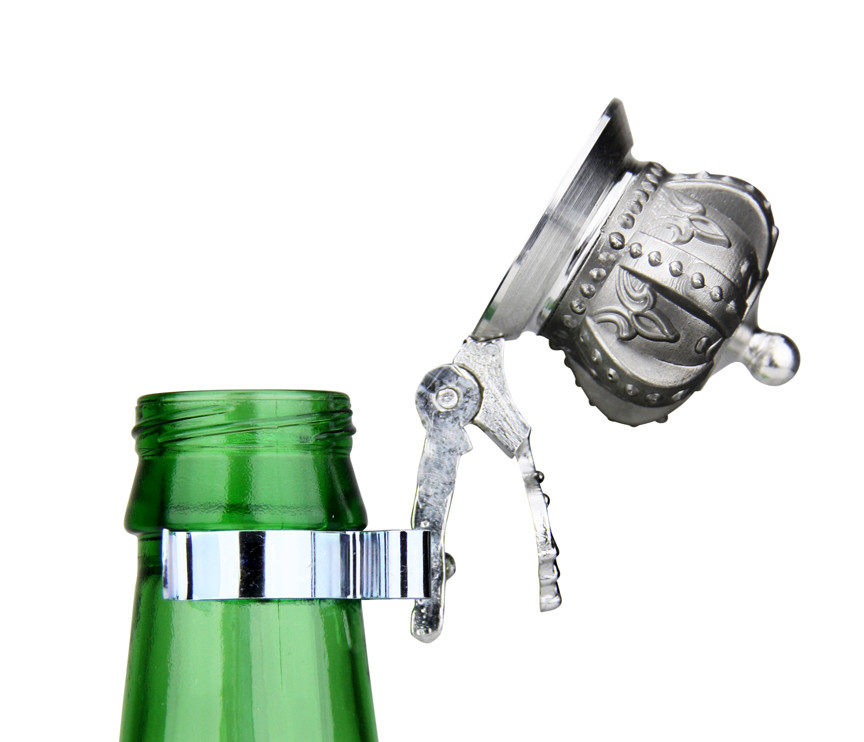 German Steins Crown Beer Stein Lid - Thumbnail 4