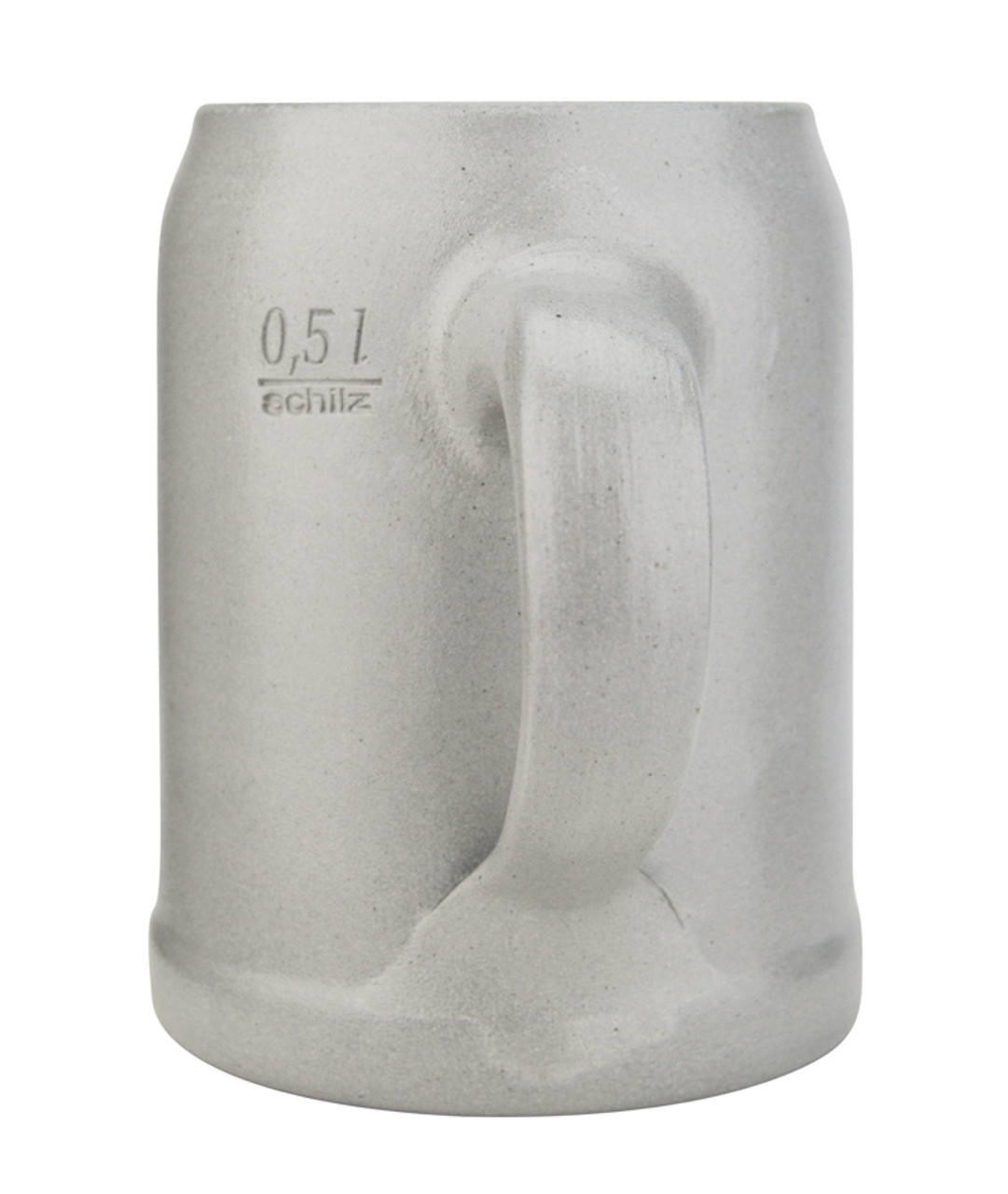 German Stoneware Salt Glaze Beer Mug 0.5 Liter