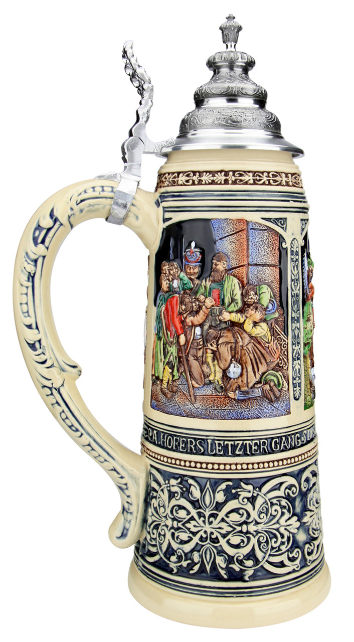 Tyrolean Rebellion King Beer Stein | German Beer Stein