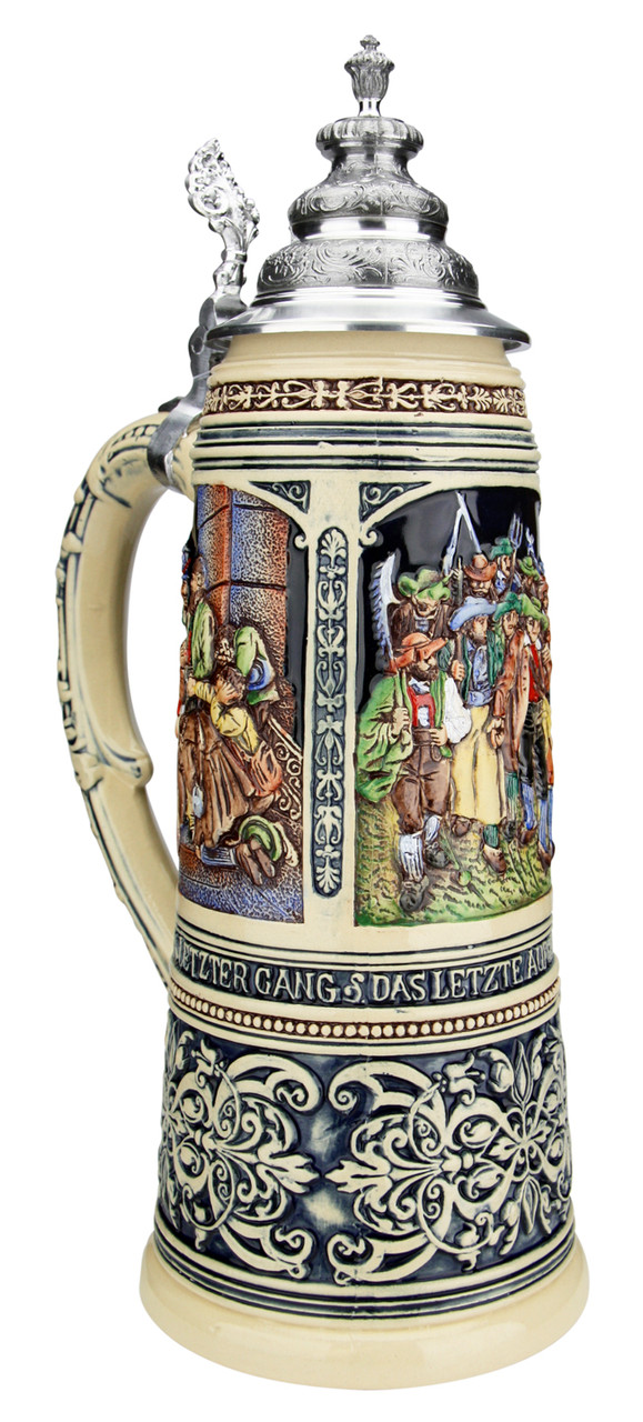 Tyrolean Rebellion King Beer Stein | German Beer Stein