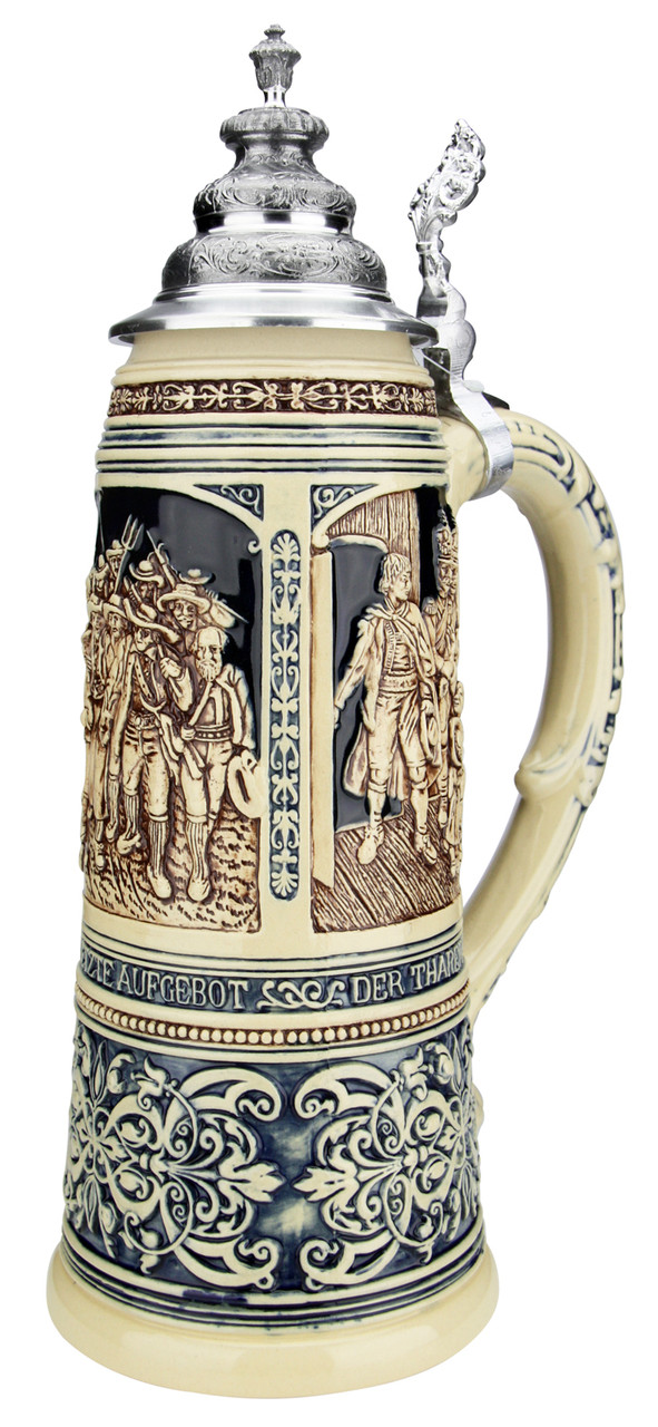 Tyrolean Rebellion | Old German Beer Stein