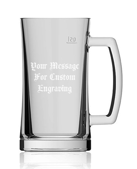PBA KRUNK BEER MUG ビアグラス YGエンターテイメント Kora Glass Beer Mug 0.5 Liter - GermanSteins.com