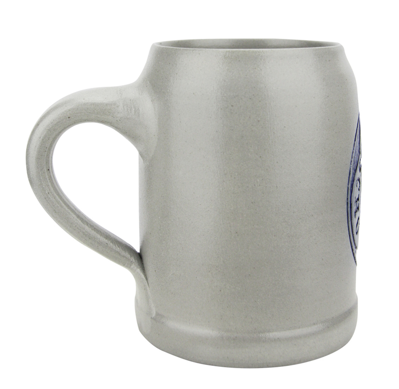 Hofbrauhaus HB Schutzmarke 0.5 Liter Salt Glaze Stoneware Beer Mug