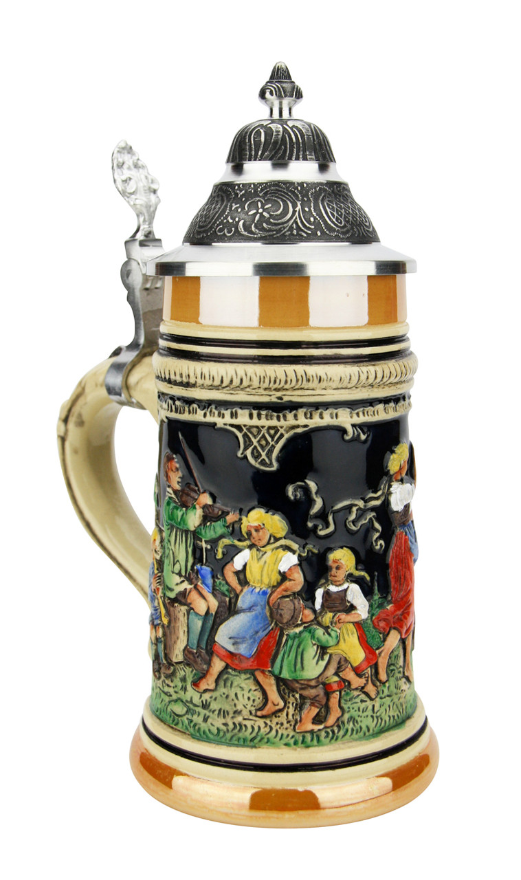 May Dance Traditional German Beer Stein | 0.3 Liter