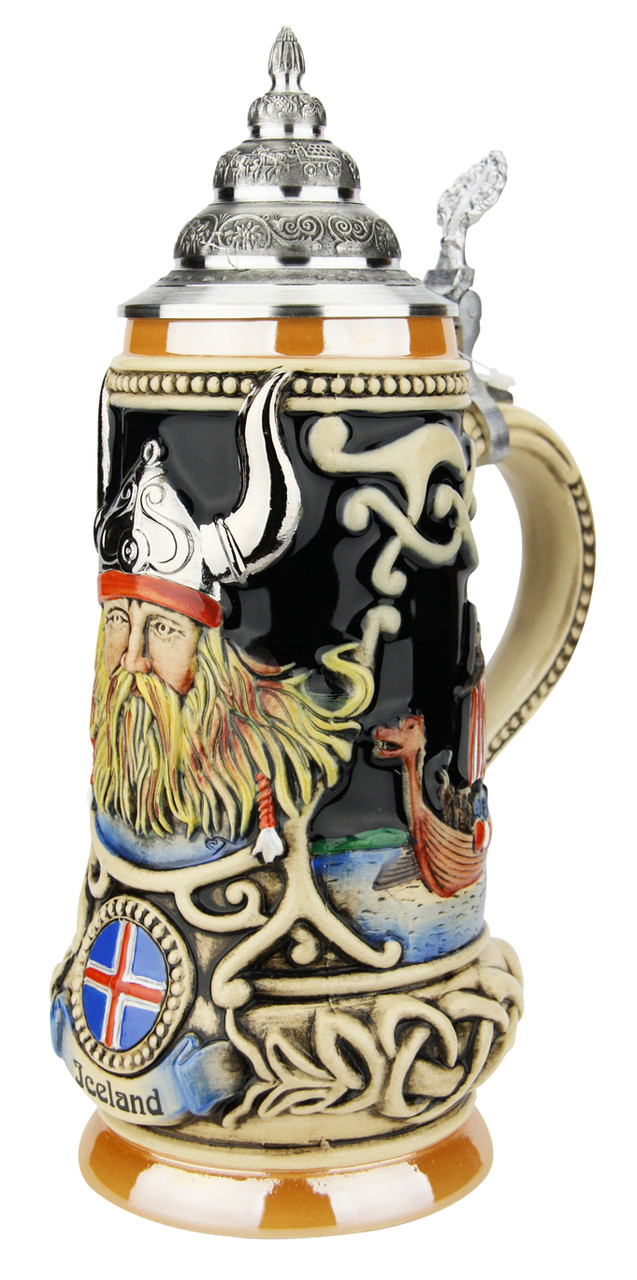 Iceland Viking Beer Stein