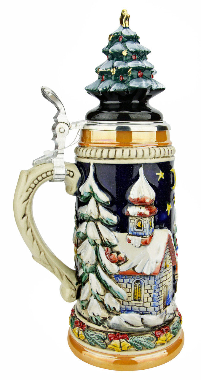 BEER STEIN Hallmark Keepsake クリスマスオーナメント Amazon.com: Hallmark Keepsake Christmas Ornament 2024, Beer Stein