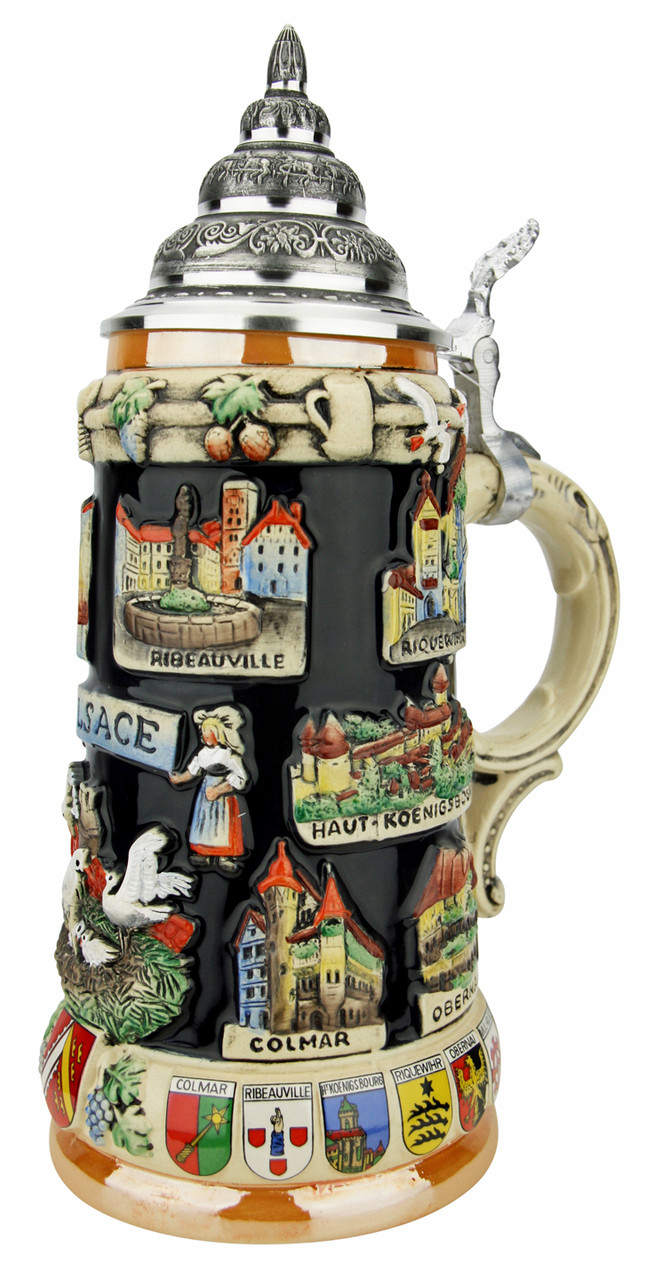 Alsace Souvenir Beer Stein | Beer Stein Germany