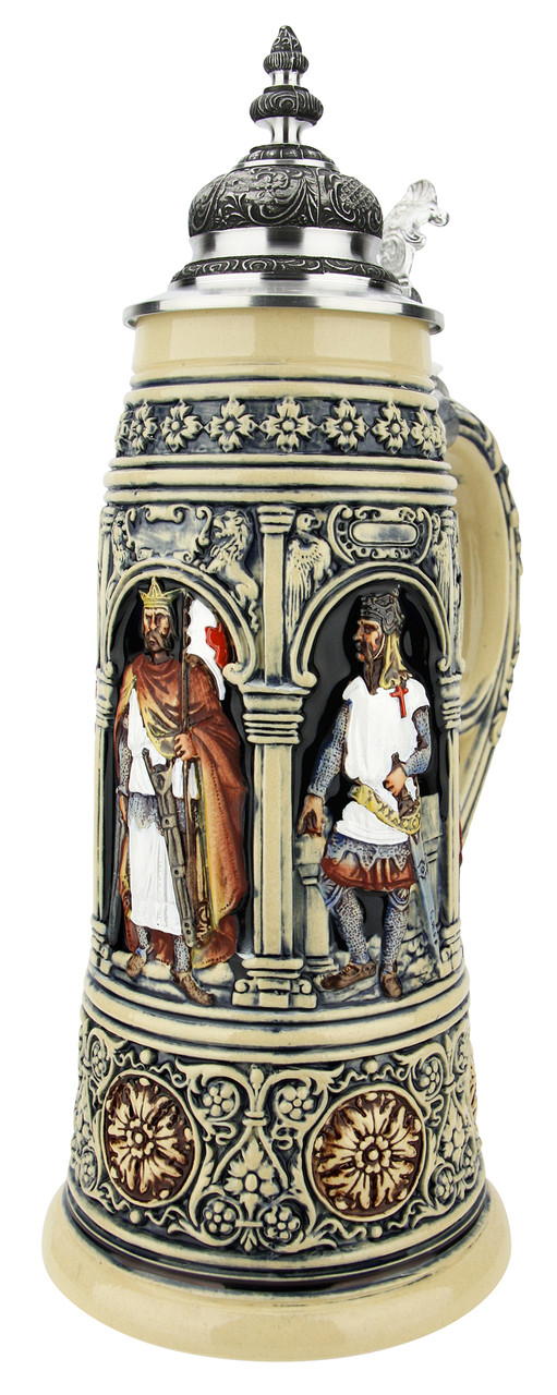 King Limitaet 2023 | Crusaders Handpainted Beer Stein