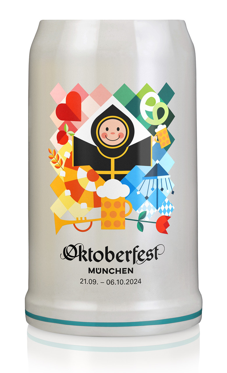 Munich 2024 Official Oktoberfest Beer Mug | Oktoberfest in Munich