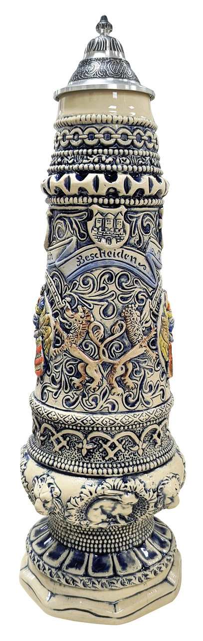 King Limitaet 2025 | Senators Handpainted Beer Stein