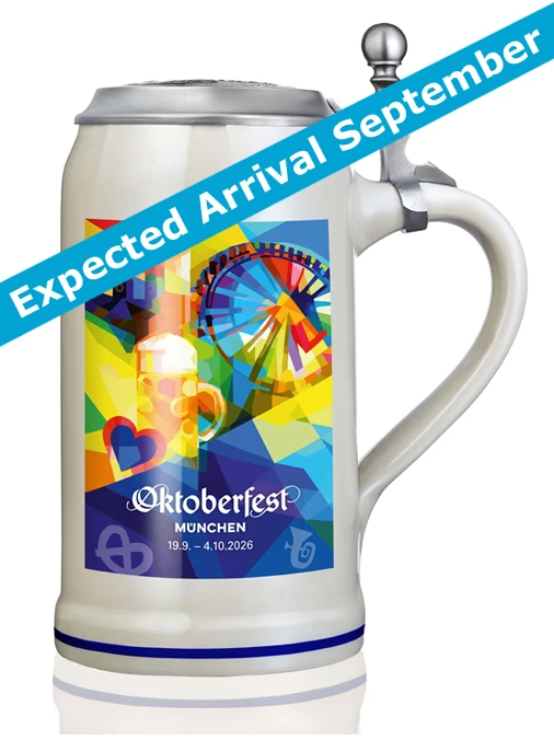 2026 Official Oktoberfest Beer Stein | Oktoberfest in Munich