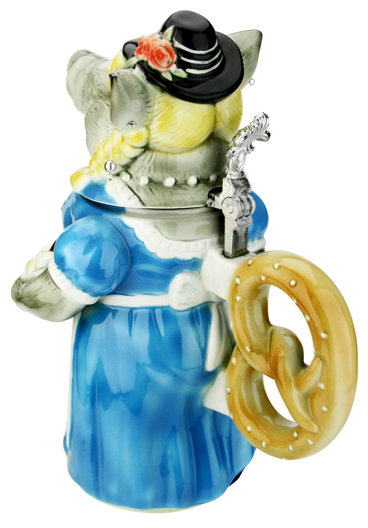 Rosie the Bavarian Boaress Beer Stein - GermanSteins.com