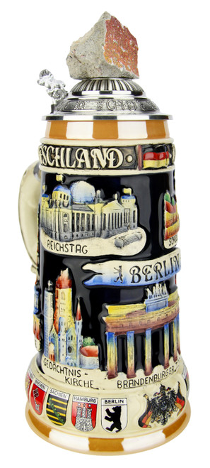 Berlin Wall Beer Stein