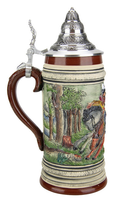 Cherusker Peter Duemler Beer Stein