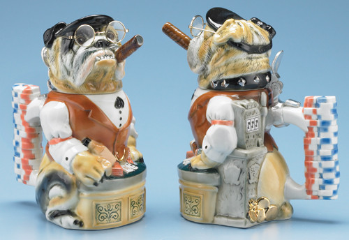 Dealer Bulldog Beer Stein - GermanSteins.com