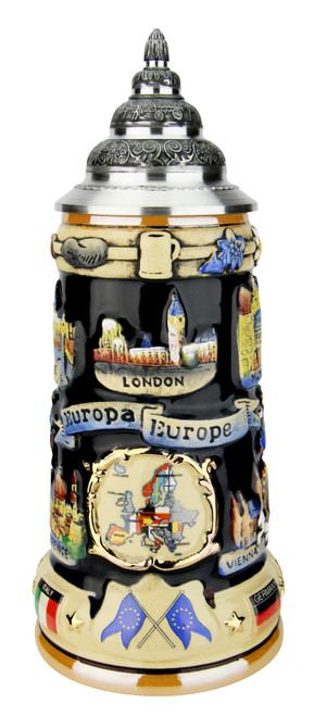 Europe Souvenir Beer Stein