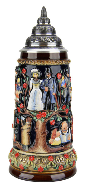 Authentic German Wedding Beer Stein for Sale