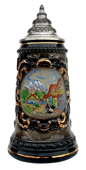 Garmisch Partenkirchen Souvenir Beer Stein