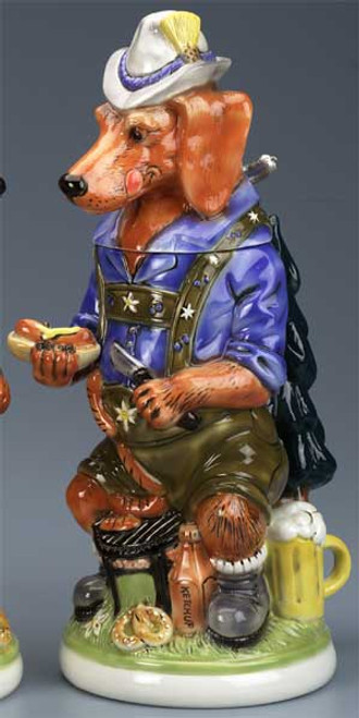 German Dachshund Beer Stein