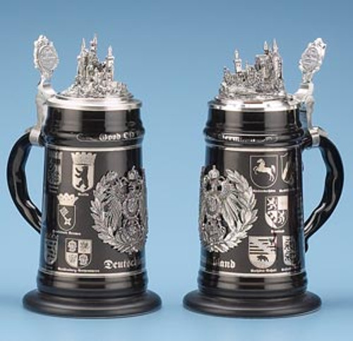 German States Beer Stein