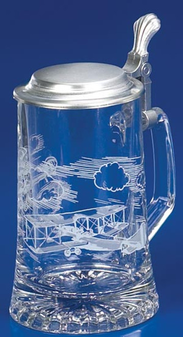 German Beer Glass 