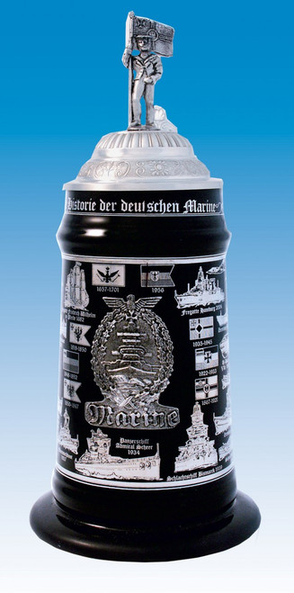 German Tank History Beer Stein - GermanSteins.com