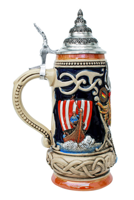 Norseman Viking Beer Stein