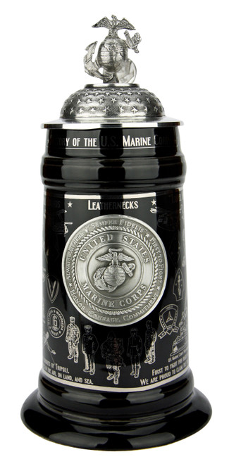 U.S. Marine Corps History Beer Stein