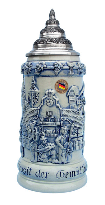 Oktoberfest Celebration Beer Stein - GermanSteins.com