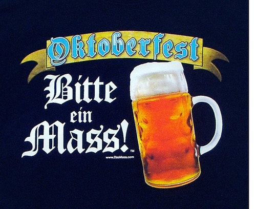 Oktoberfest Mass Krug T shirt