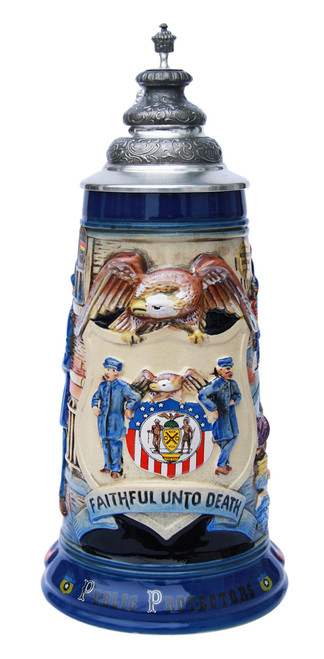 Policeman Beer Stein