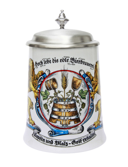 Brewers Porcelain Beer Stein