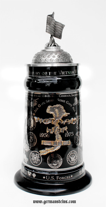 Vietnam Memorial Beer Stein