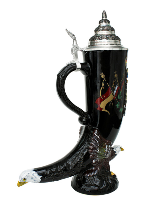 ⛰GlasFliesenmalerei 【Novembertag】 M.Horn ⛰GlasFliesenmalerei 【Novembertag】 M.Horn Drinking Horn
