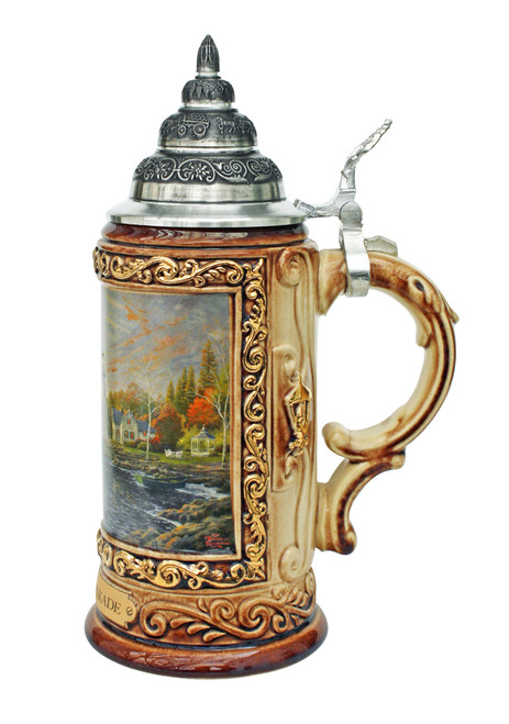 Thomas Kinkade Serenity Cove Beer Stein