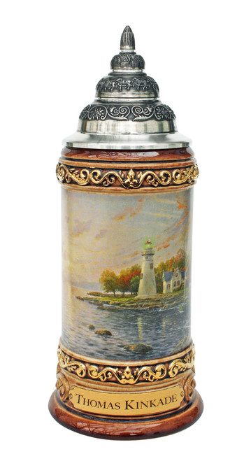 Thomas Kinkade Serenity Cove Beer Stein