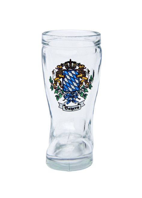 Beer Boot Shot Glass with Bavaria Crest