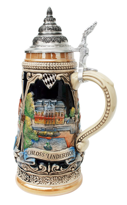 Garmisch, Linderhof, Oberammergau Beer Stein