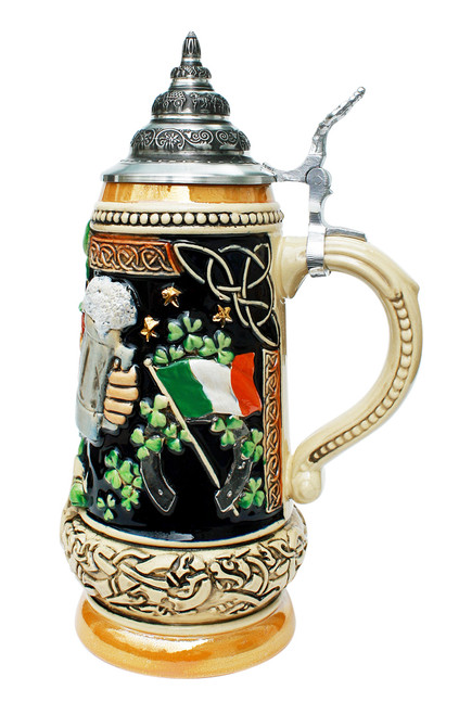 Ireland Beer Stein