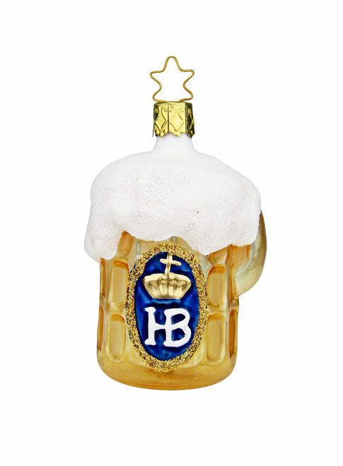 Hofbrauhaus HB Masskrug Oktoberfest Mug Ornament